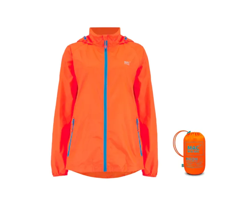 Mac In A Sac Origin 2 Jacket - Neon Orange